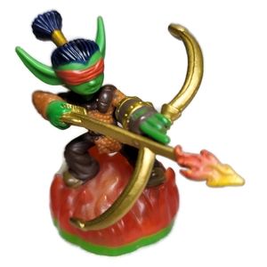 Skylanders spyros adventure flameslinger
